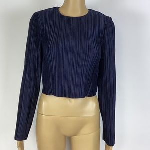 tibi velvet top